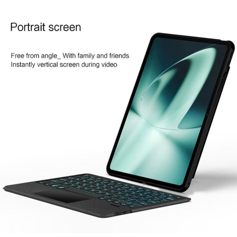 Load image into Gallery viewer, [With backlight] OPPO Pad Neo (OPD2302, OPD2303) - Detachable Smart Keyboard Case
