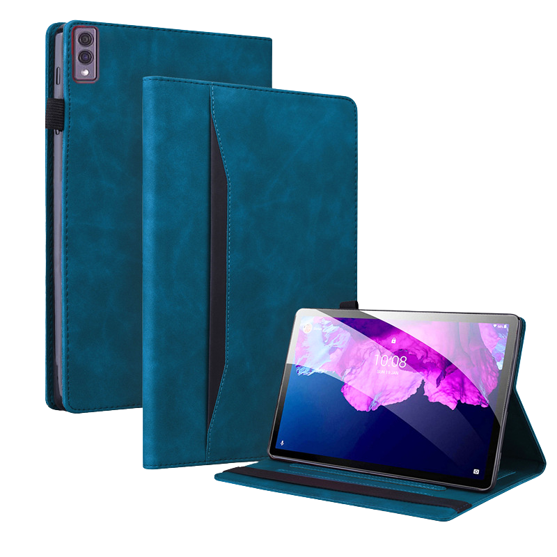 Load image into Gallery viewer, [With Card Slot] Lenovo Idea Tab 11” 2025 (TB336FU/TB336ZU) Matte Color-Block Leather Case
