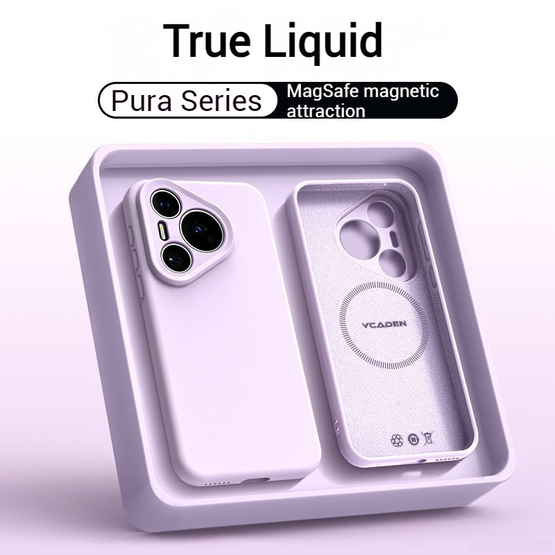 Load image into Gallery viewer, [Magsafe Compatible] Huawei Pura 70/Pro/Pro Plus/Ultra Liquid Silicone Shockproof Protective Case

