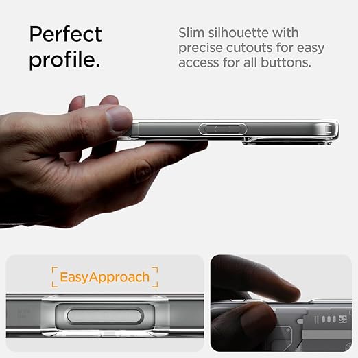 Load image into Gallery viewer, [Magsafe Compatible] Apple iPhone 16 Pro - SPIGEN Slim Protection Design Made Of Flexible TPU Bumper And Hard PC Back Cover Case
