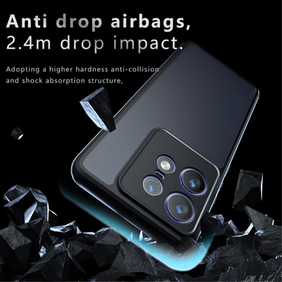 Motorola Moto Edge 50/Pro/Fusion/Ultra Matte Shockproof Essentials Series Case - i-Station Mobile Phone & Electronic Device Repair and Accessories