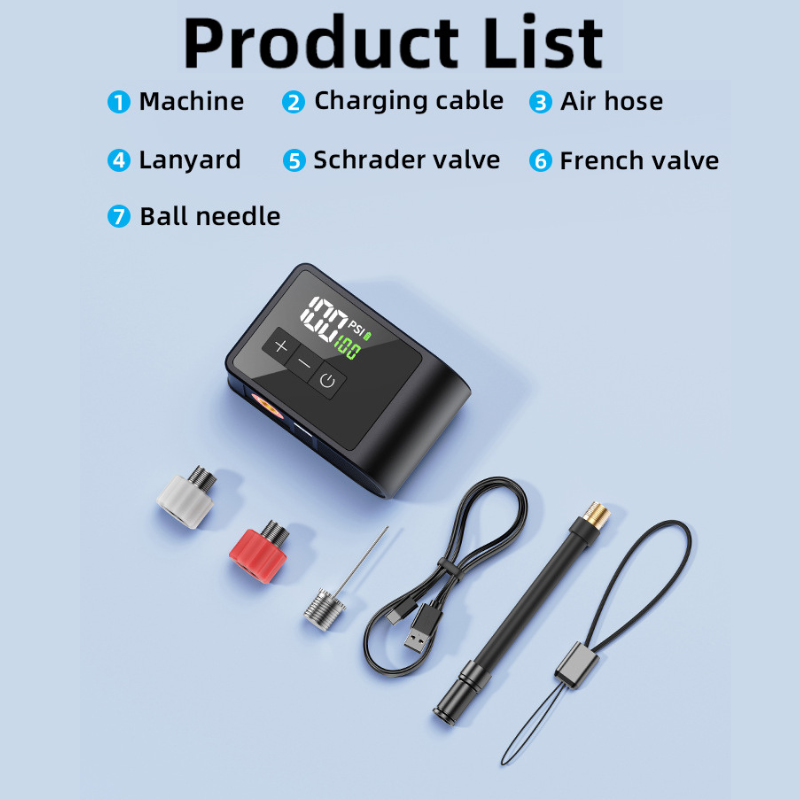 Load image into Gallery viewer, NEWO Mini Air Pump for Road Bikes and Mountain Bikes - i-Station Mobile Phone &amp; Electronic Device Repair and Accessories
