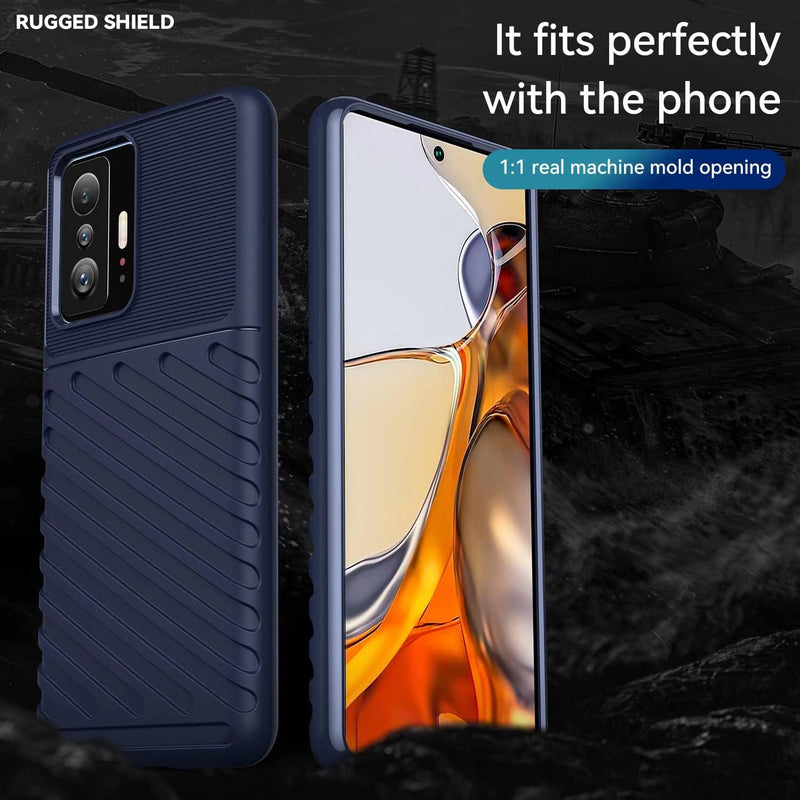 Load image into Gallery viewer, Motorola Moto E6i - Shield Shockproof Rugged Heavy Duty Case With 2PC 9H Glass Screen Protector
