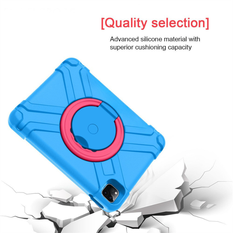 Load image into Gallery viewer, Apple iPad Mini 4/5 EVA Kid Friendly Heavy Duty Case with Handle Stand Ring - i-Station Mobile Phone &amp; Electronic Device Repair and Accessories
