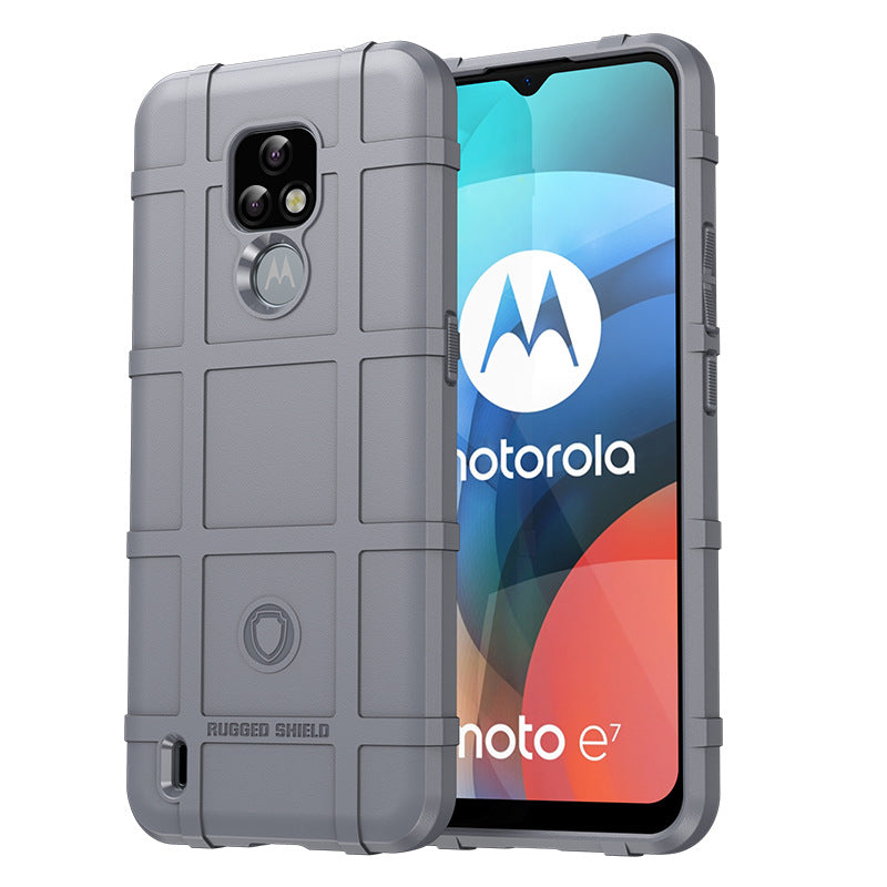 Load image into Gallery viewer, Motorola Moto E7/E7Plus/E7 Power/E7i Power - Shield Shockproof Rugged Heavy Duty Case With 2PC 9H Glass Screen Protector
