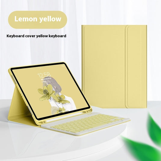 [Without Backlight] Apple iPad 10.2" 7th/8th/9th (2019/2020/2021)/Air 3 10.5" (2019)/Pro 10.5" (2017) - Detachable Magnetic Wireless Keyboard Case