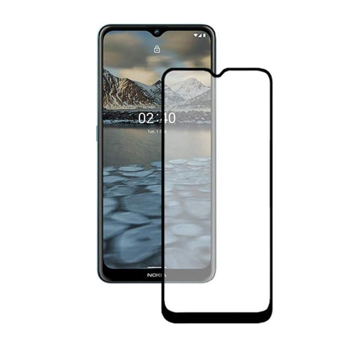 Nokia 2.4 (TA-1277) Full Covered 9H Tempered Glass Screen Protector - Polar Tech Australia