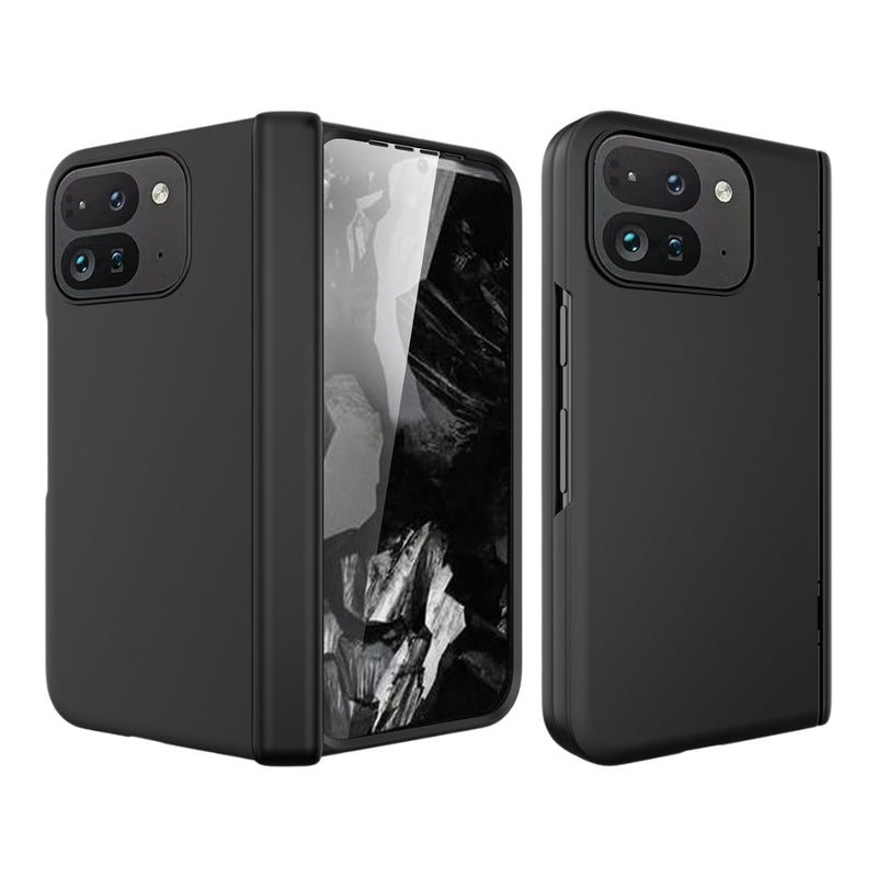 Load image into Gallery viewer, Google Pixel 9 Pro Fold - TPU + PC + PU 3-in-1 Full Covered Shockproof Minimalist Phone Case
