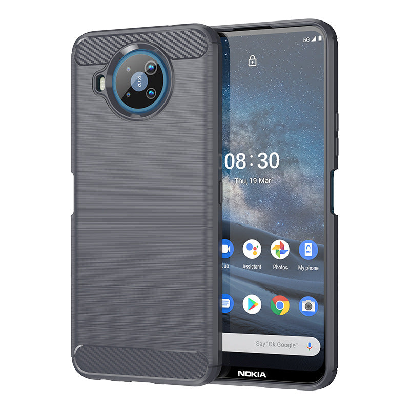 Load image into Gallery viewer, Nokia 8/8.1/8 Sirocco/8 V 5G UW/8.3 5G - Shield Shockproof Rugged Heavy Duty Case With 2PC 9H Tempered Glass Screen Protector
