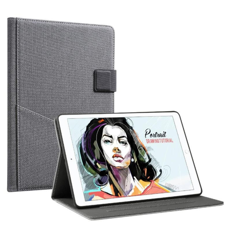 Load image into Gallery viewer, Apple iPad Air 6 11&quot; (2024) - PU Leather Folio Stand with Auto Sleep Case
