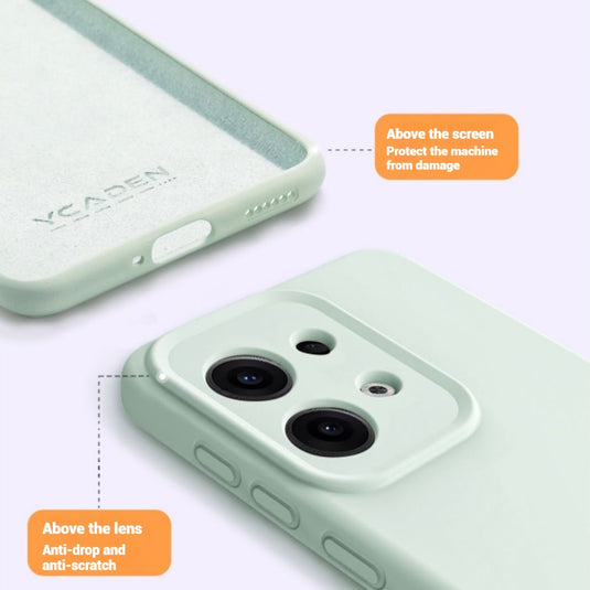 [Magsafe Compatible] OPPO Reno13 / Pro - Washable Liquid Silicone Protective Case