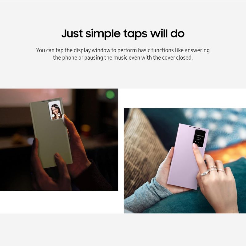 Load image into Gallery viewer, Samsung Galaxy S23 Ultra 5G (SM-S918) - Samsung Smart View Wallet Flip Case
