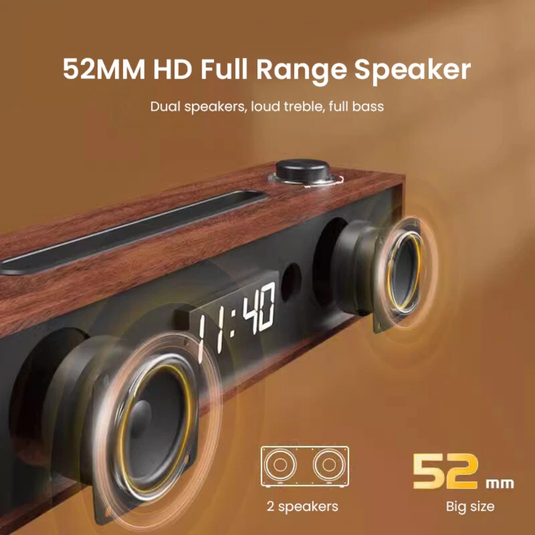 [SPA3809][Phone Stand] Philips Speaker Bluetooth 5.3 USB Dual Connection Methods Strip Shape