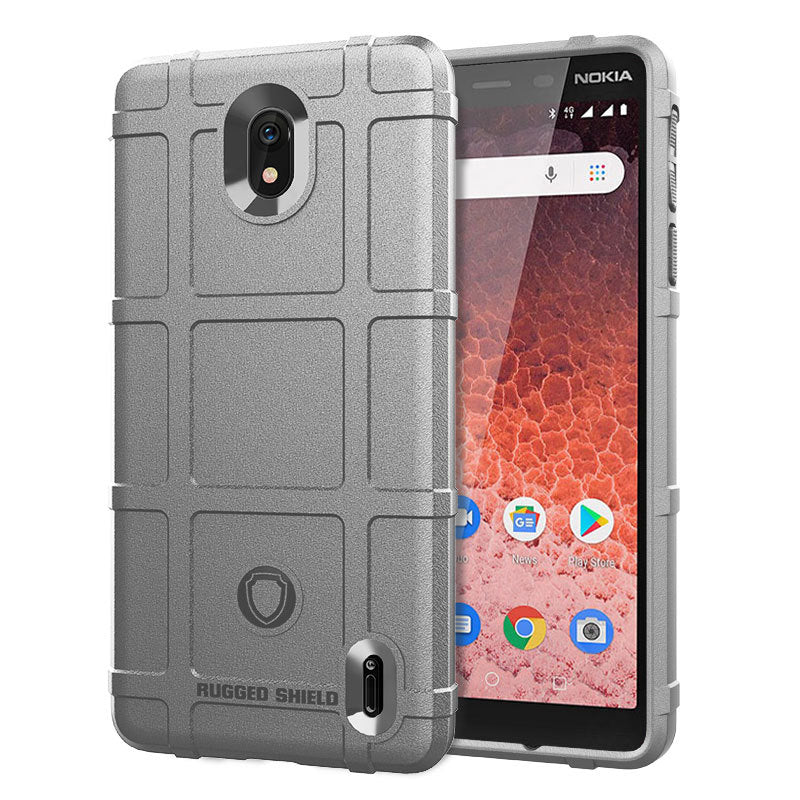 Load image into Gallery viewer, Nokia 1 Plus - Shield Shockproof Rugged Heavy Duty Case
