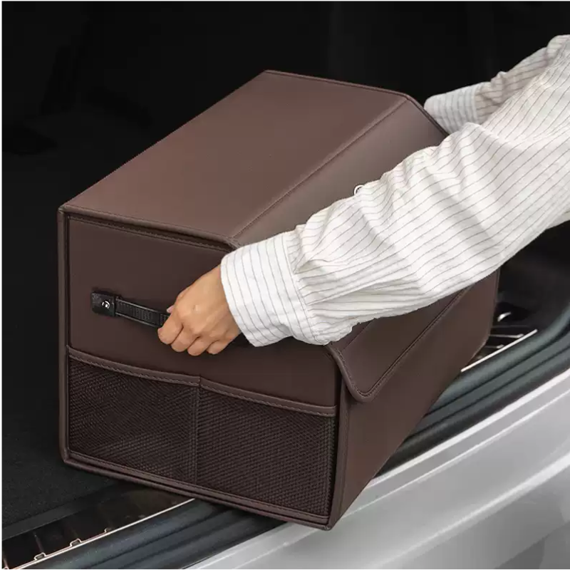 Load image into Gallery viewer, Buick Microfiber Leather Car Trunk Storage Box for Envision S, Enclave, Regal, LaCrosse, Excelle, GL8
