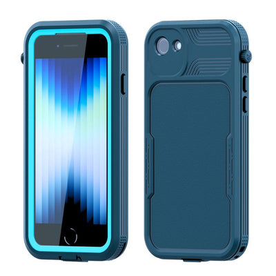 [Mars Series] Apple iPhone 7 / 8 / iPhone SE 2 (2020) / SE 3 (2022) - Shellbox Full Covered Waterproof Heavy Duty Tough Armor Case - i-Station Mobile Phone & Electronic Device Repair and Accessories