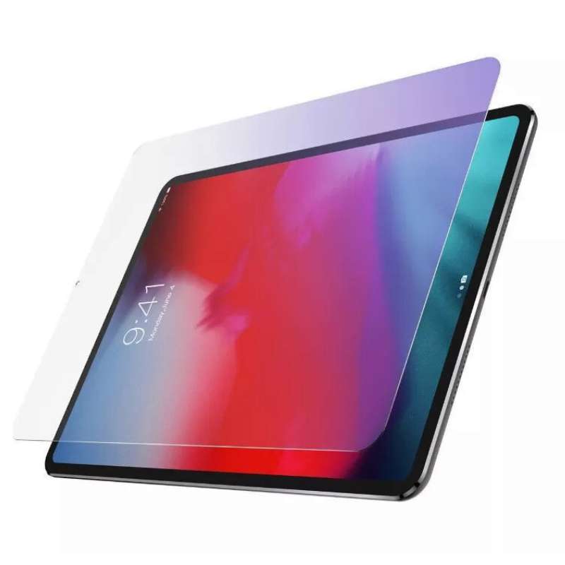 Load image into Gallery viewer, [Eyecare] Apple iPad Pro 12.9-inch 3rd/4th Gen (2018/2020) - Full Covered Anti-Blue Light 9H Tempered Glass Screen Protective Protector
