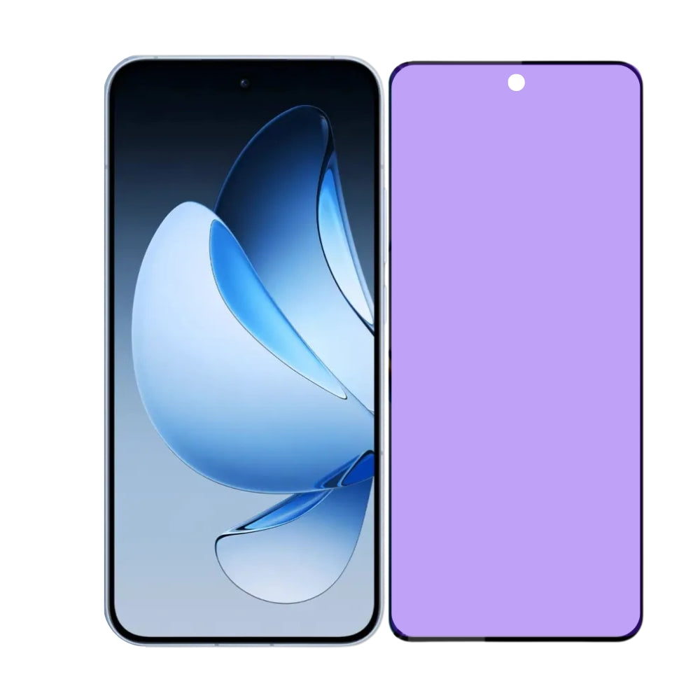 [Full Covered][Eyecare] OPPO Reno13 (CPH2689) - 9H Hardness Anti-Blue Light Tempered Glass Screen Protector - i-Station Mobile Phone & Electronic Device Repair and Accessories