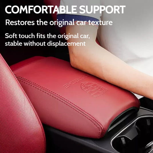 Porsche Car Armrest Box Protective Cover For Macan, Cayenne - i-Station Mobile Phone & Electronic Device Repair and Accessories