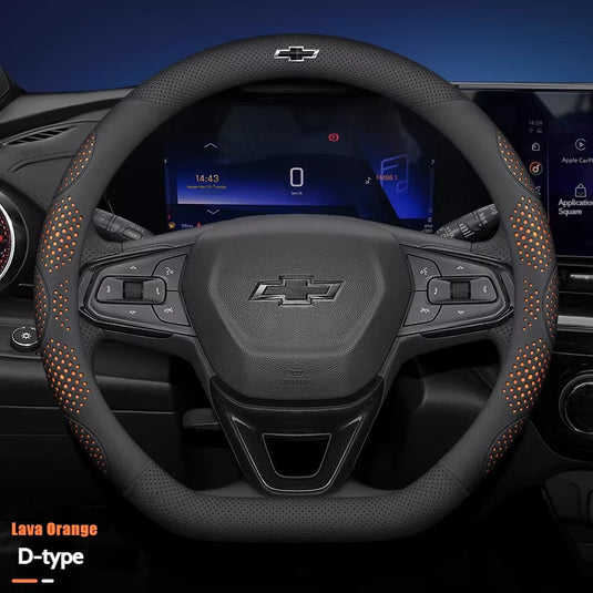 Chevrolet Genuine Leather Steering Wheel Cover For Cruze RS, Malibu RS, Equinox RS - i-Station Mobile Phone & Electronic Device Repair and Accessories