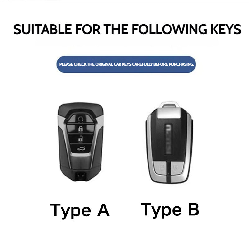 Load image into Gallery viewer, Isuzu Aluminum Alloy Shockproof Car Key Case Cover for D-Max, MU-X, Lingtuo, Ruimai

