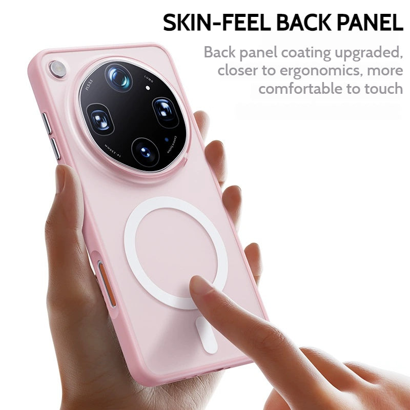 Load image into Gallery viewer, VIVO X300 Ultra Frosted Clear Magnetic Phone Case with 360° Rotating Stand - i-Station Mobile Phone &amp; Electronic Device Repair and Accessories
