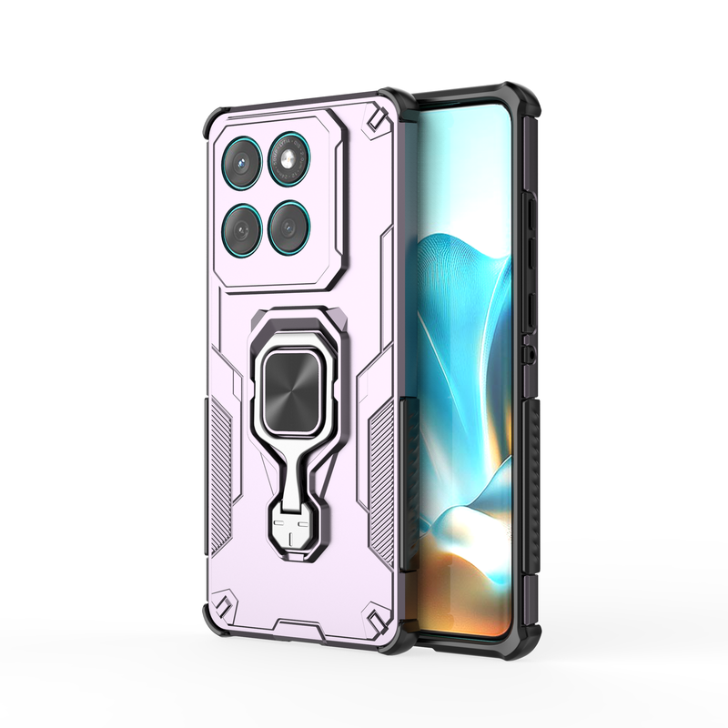 Load image into Gallery viewer, [Built-in Ring Bracket] Motorola Moto Edge 60 Pro/Fusion Mecha-style Anti-slip Protective Hard Heavy Duty Series Case
