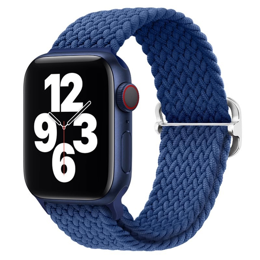 Apple Watch Series 1/2/3/4/5/SE/6/7/8 Nylon Magic Tape Adjustable Soft Breathable Sport Replacement Wristbands Strap - i-Station Mobile Phone & Electronic Device Repair and Accessories