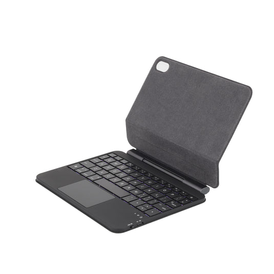 Apple iPad Mini 8.3'' 6/7th Gen (2021/2024) - Easy-Set Floating Cantilever Stand Precision Multi-Touch Trackpad Smart Wireless Keyboard Case With Backlit Keys