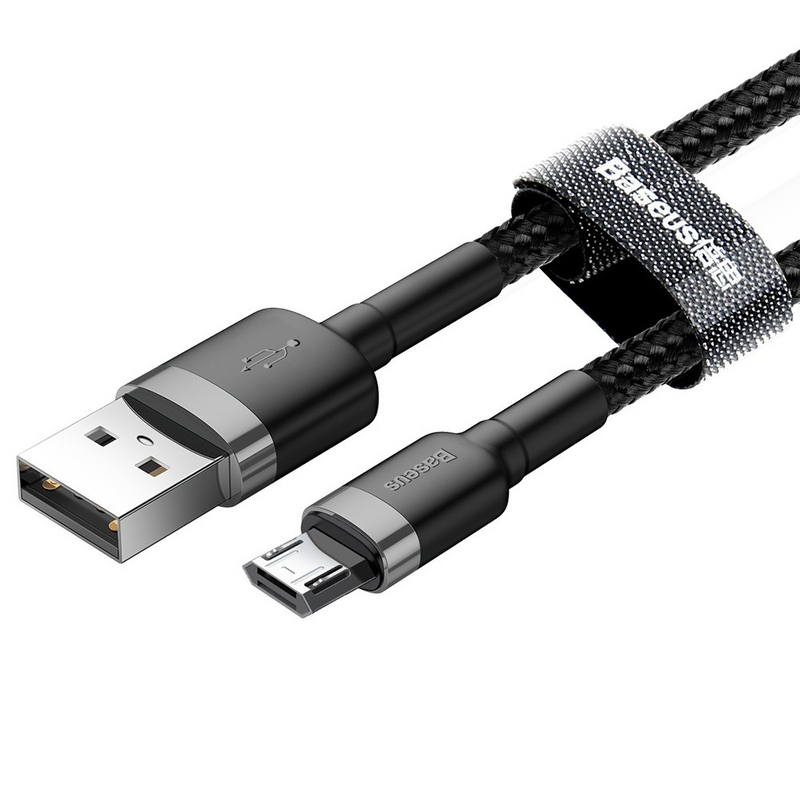 Load image into Gallery viewer, Baseus Cafule Cable USB For Micro 2A 3m

