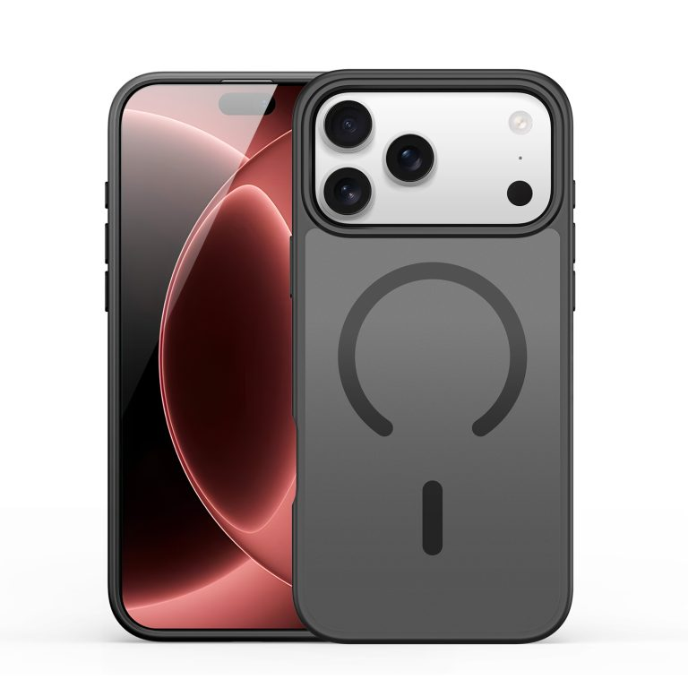 Load image into Gallery viewer, Apple iPhone 17 Pro / 18 Pro Magnetic Shockproof Minimalist Frosted Phone Case

