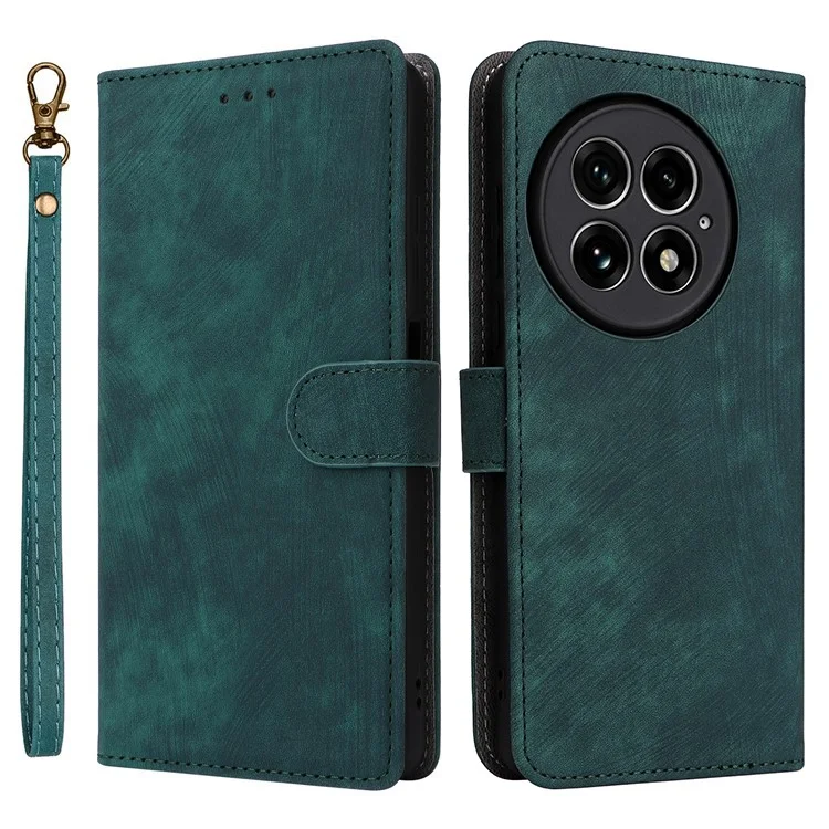 Load image into Gallery viewer, [With Card Slot] OnePlus 13 - Multi Functional Buckle Flap Wallet Series Case With Lanyard
