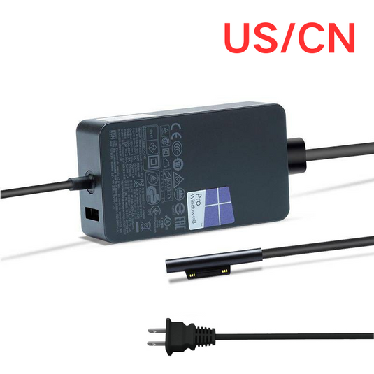 [102W] Microsoft Surface Book 1/2/3 13.5" & Laptop 4/5 Wall Charger Power Adapter