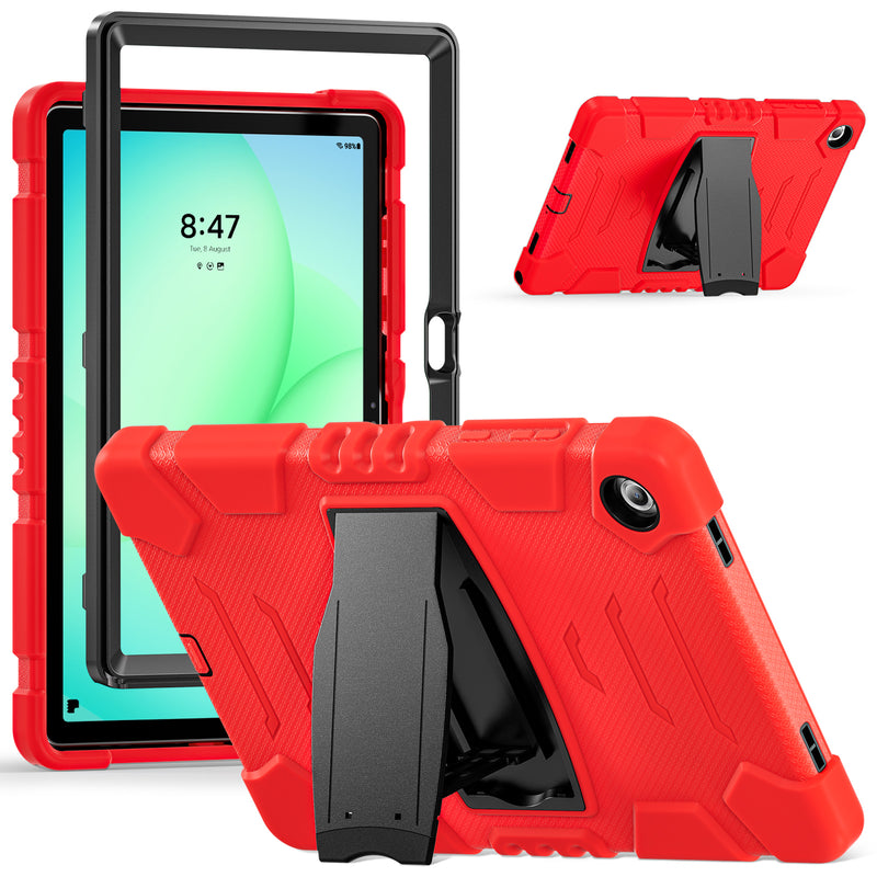 Load image into Gallery viewer, [Built-in Hidden Kickstand] Samsung Galaxy Tab A11 8.7&quot; (2025) - PC Silicone Rugged Shockproof Protection Durable Case
