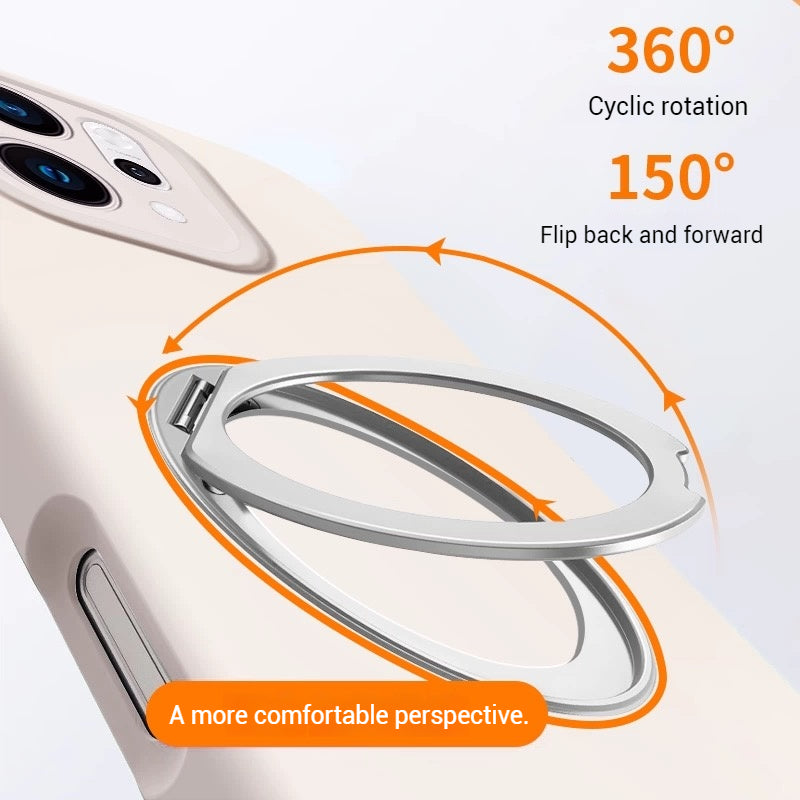 Load image into Gallery viewer, [Magsafe Compatible][Built-in Stand] OPPO Reno14 &amp; Pro - 360° Rotating Kickstand Liquid Silicone Case
