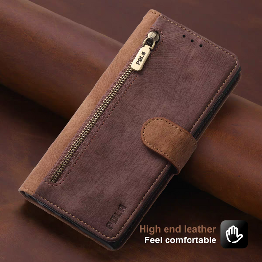 [With Card Solt] Huawei Mate 40/Pro/Pro+ Full-coverage Leather Shockproof Wallet Series Case