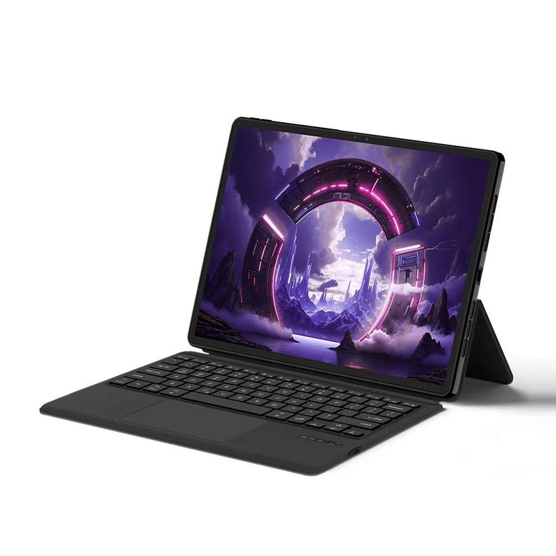 Load image into Gallery viewer, Lenovo Legion Y900 13" 2026 (TB522FU) - Black Integrated Bluetooth Keyboard Case With TouchPad
