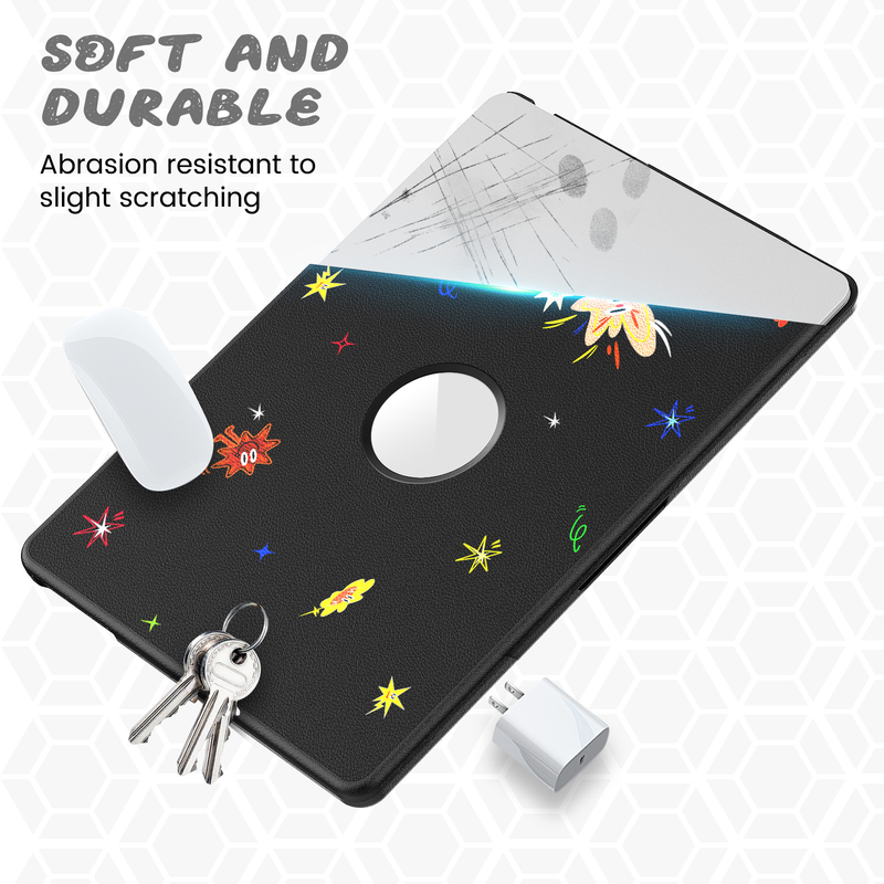 Load image into Gallery viewer, [Built-in Stand] Apple MacBook Air 13&quot; (A2179 &amp; A2337 &amp; A1932) - Cute Leather Anti-Shock Cooling Case
