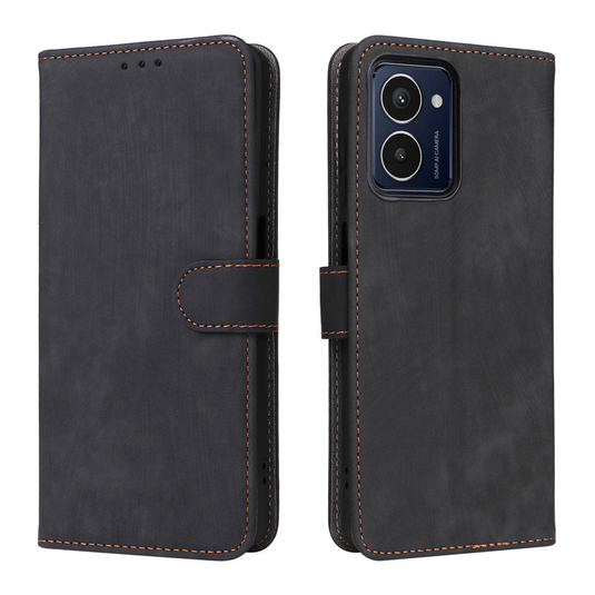[With Card Slot][With Hand Strap] Motorola Moto G06/Power PU Leather Shockproof Wallet Series Case