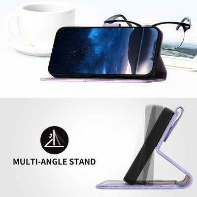 [With Lanyard][With Card Slot] Samsung Galaxy S21/Ultra/Plus/FE Matte Butterfly Print Wallet Case - i-Station Mobile Phone & Electronic Device Repair and Accessories
