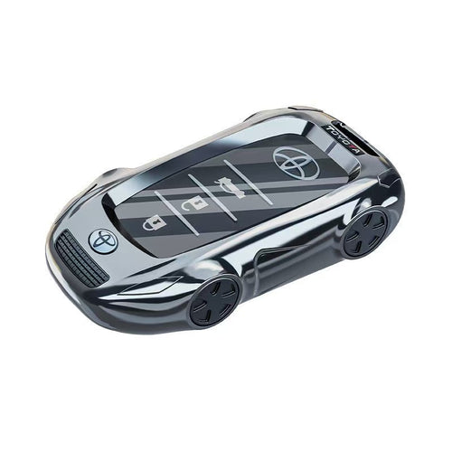 Toyota Car Key Fob Case Cover For Camry, RAV4, Corolla, Highlander, Avalon, Land Cruiser