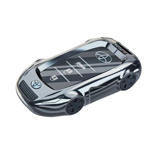 Toyota Car Key Fob Case Cover For Camry, RAV4, Corolla, Highlander, Avalon, Land Cruiser