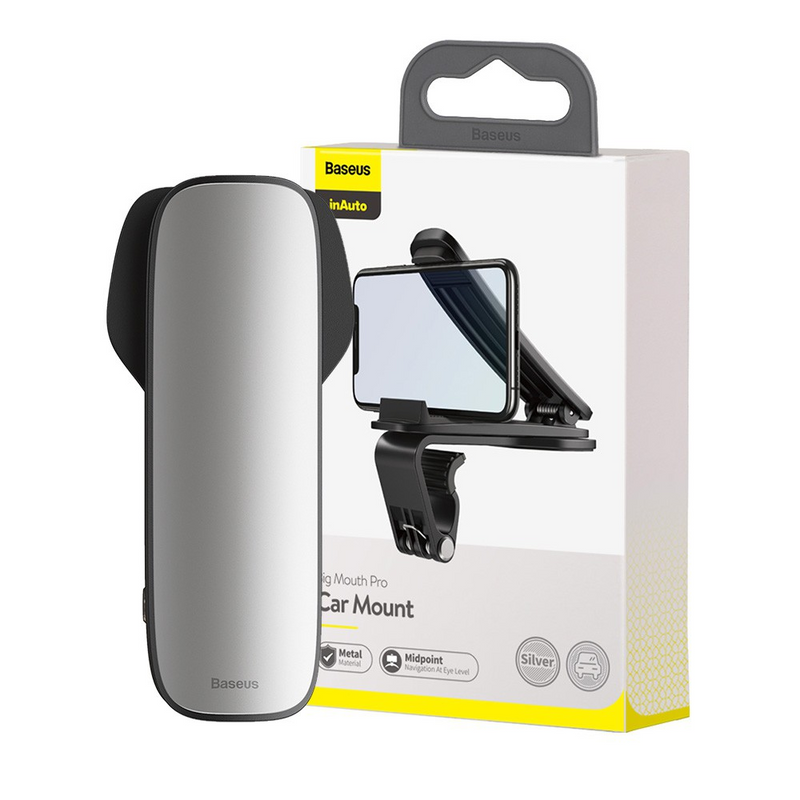 Load image into Gallery viewer, Baseus Big Mouth Pro Bracket Vehicle Mount Clip for Dashboard
