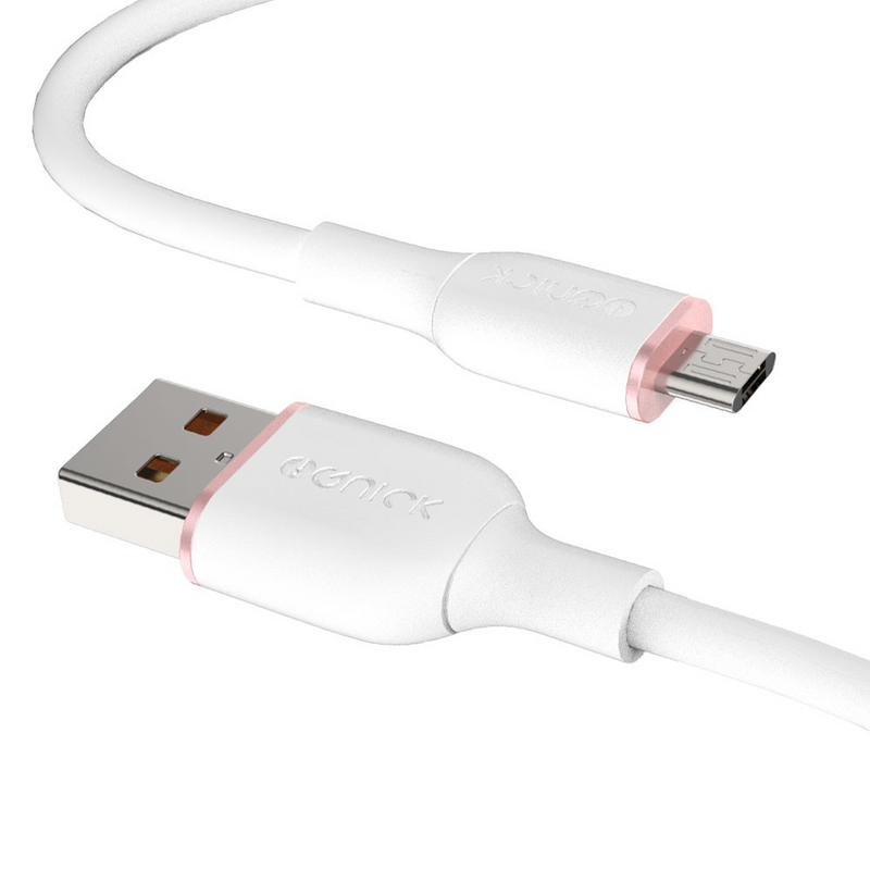 Load image into Gallery viewer, iQuick PowerWire 1 Series TPE Charging Data Cable USB to Micro USB 1m
