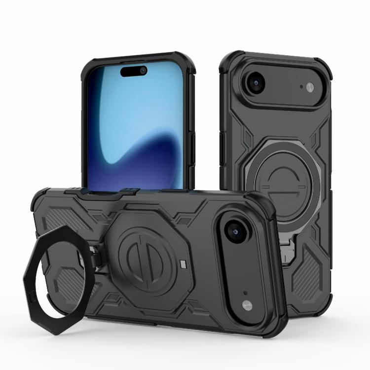 Load image into Gallery viewer, [Magsafe Compatible][Built-in Stand] Apple iPhone 17/Air/Pro/Max - Shield Shockproof Rugged Heavy Duty Case

