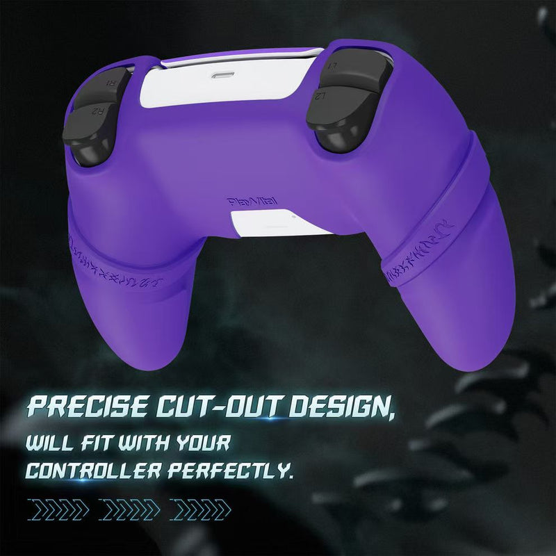 Load image into Gallery viewer, PlayStation PS5 - PlayVital Mystic Runes Silicone Anti-Slip Wireless Controller Cover
