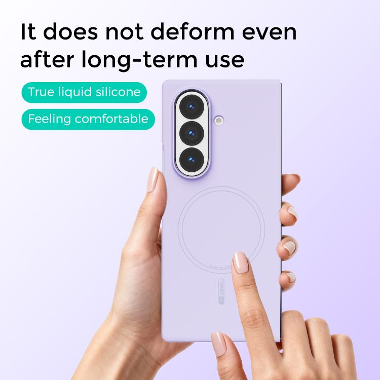 Load image into Gallery viewer, [Magsafe Compatible] Samsung Galaxy Z Fold 8 Magnetic Shockproof Hard Phone Case
