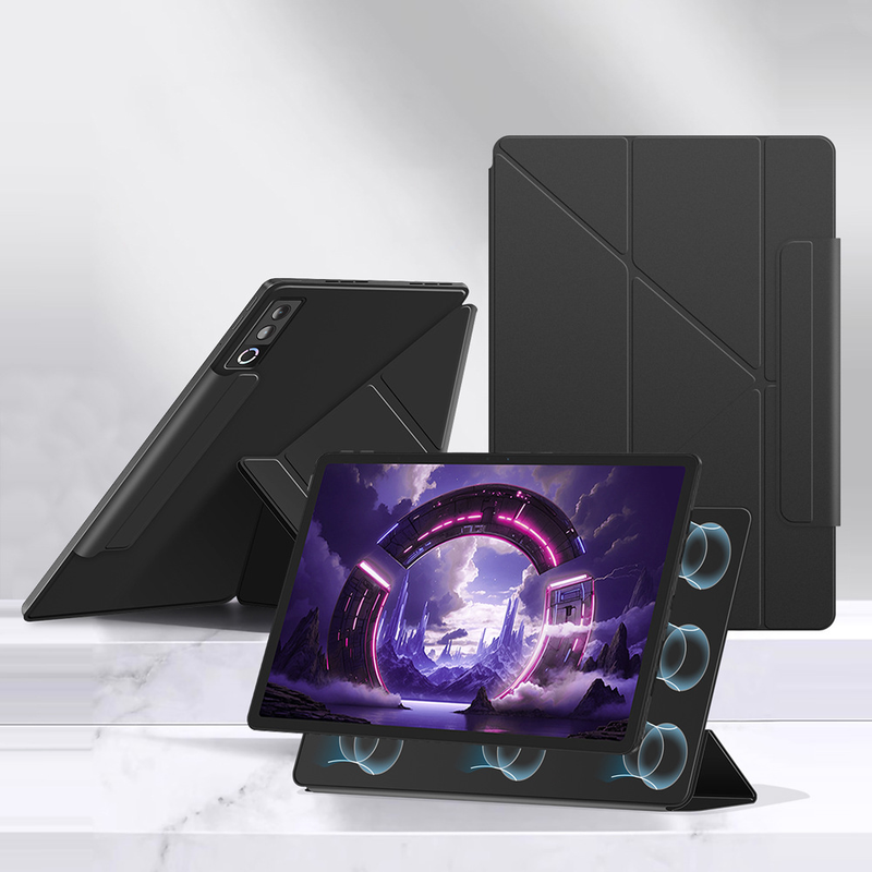 Load image into Gallery viewer, Lenovo Legion Y900 11" 2026 (TB711FU) - Magnetic Silicone 3+Y Folding Stand Shockproof Case
