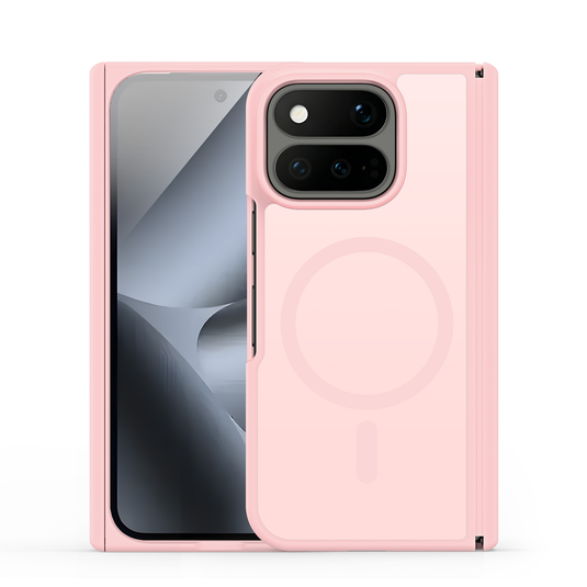 Google Pixel 11 Pro Fold - Skin Friendly MatteTransparent Magnetic Phone Case