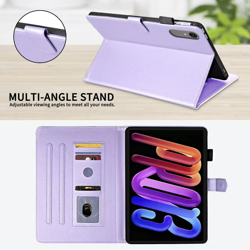 Load image into Gallery viewer, [With Card Slot] Lenovo Idea Tab Pro Gen 2 13" 2026 (TB390FU) - Soft Leather Flip Cover With Clasp Case
